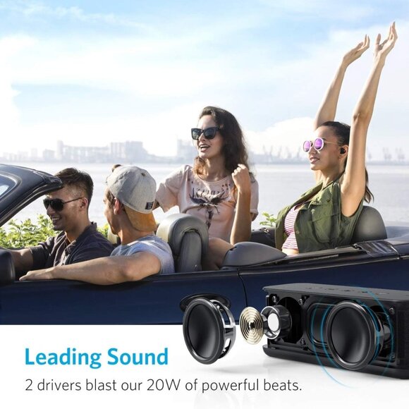 Anker SoundCore Boost 20W Bluetooth Speaker with BassUp Technology - Picture 2 of 7